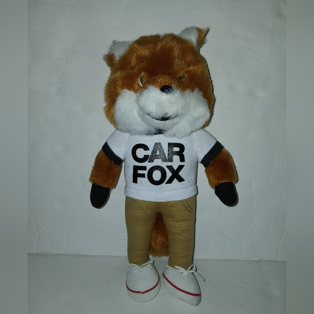 CAR FOX 9" Plush Doll “Show Me The CarFax" Carfax Mascot